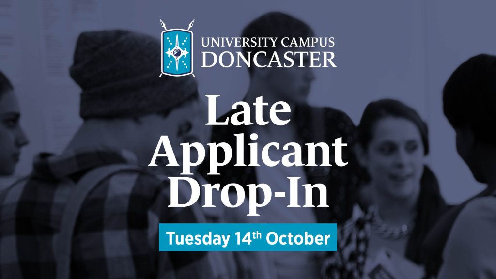 Late Applicant Drop In