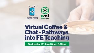 Virtual Coffee and Chat – Pathways into FE Teaching – June 2026