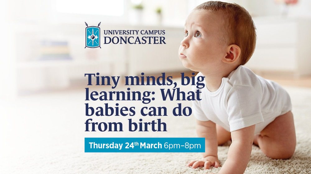 Tiny minds, big learning: What babies can do from birth