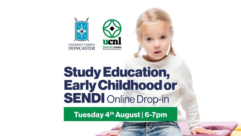 Your next step starts here – Early Childhood Studies virtual event August