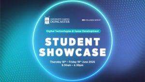 Digital Technologies & Game Development student showcase – Schools & Colleges event