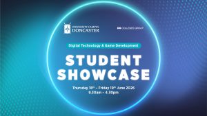 Digital Technology & Game Development student showcase