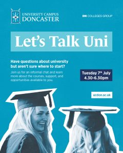Let’s talk uni: July drop-in session