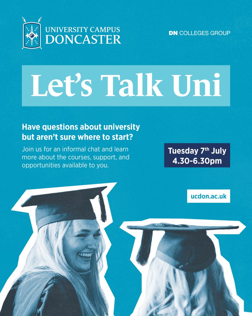 Let’s talk uni: July drop-in session