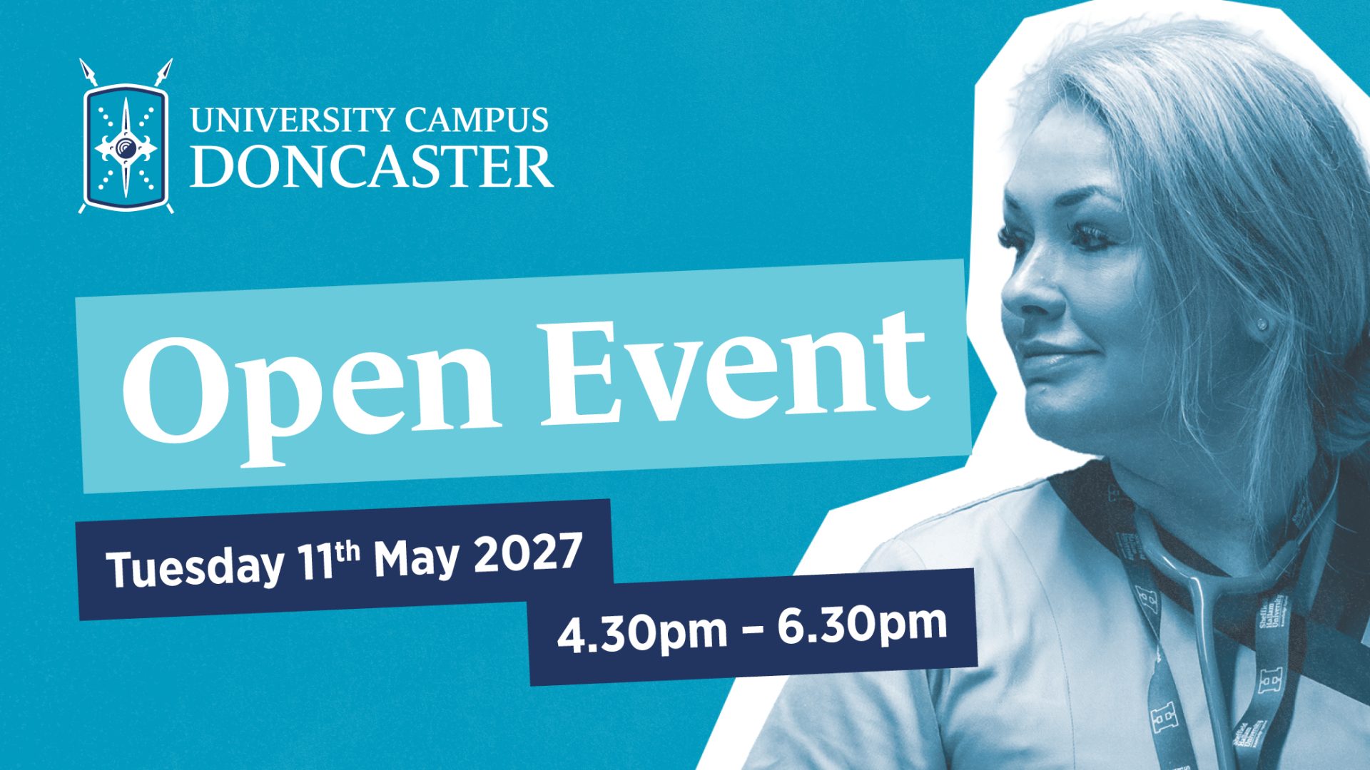 Open Event – 11th May 2027