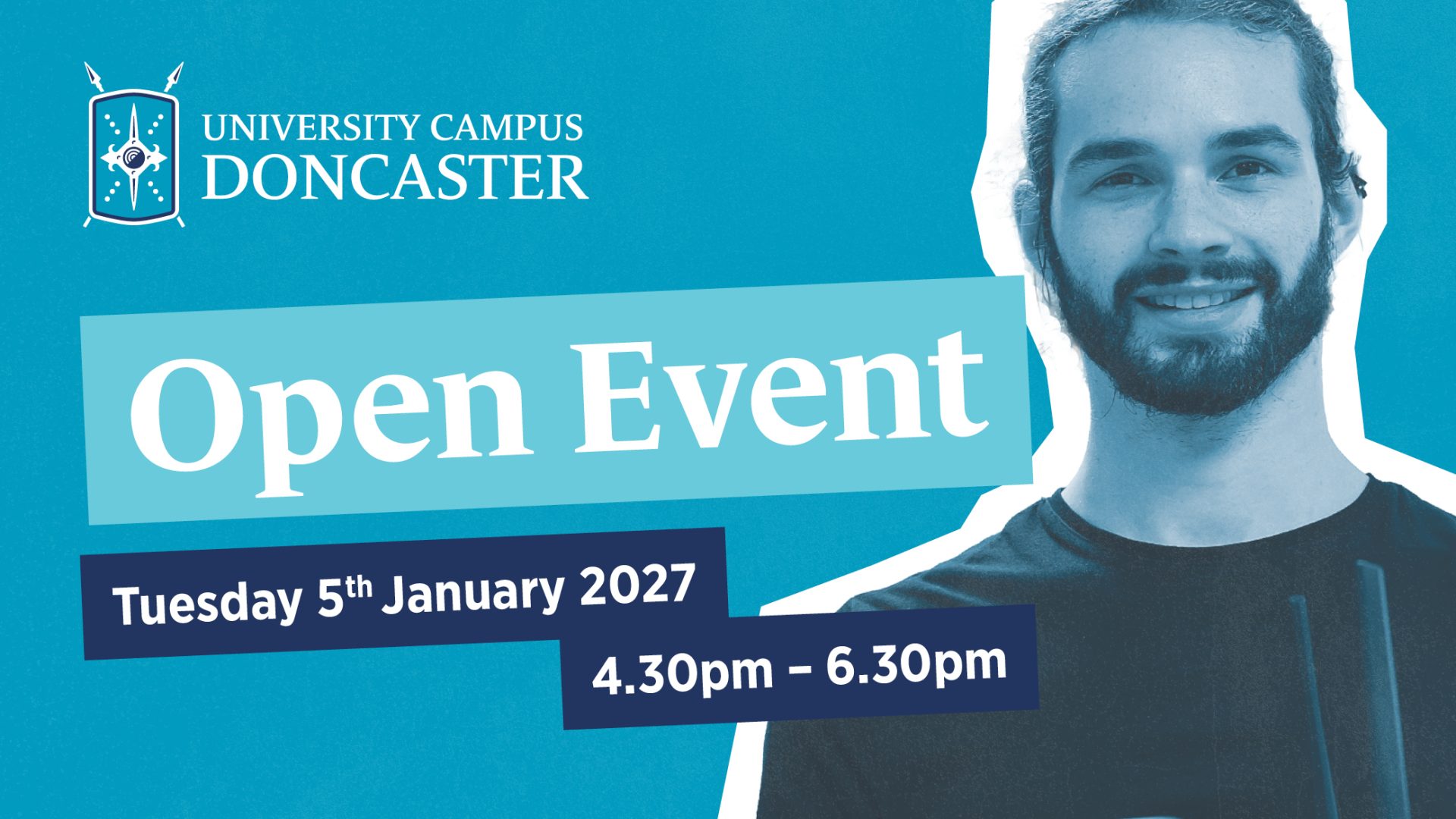 Open Event – 5th January 2027